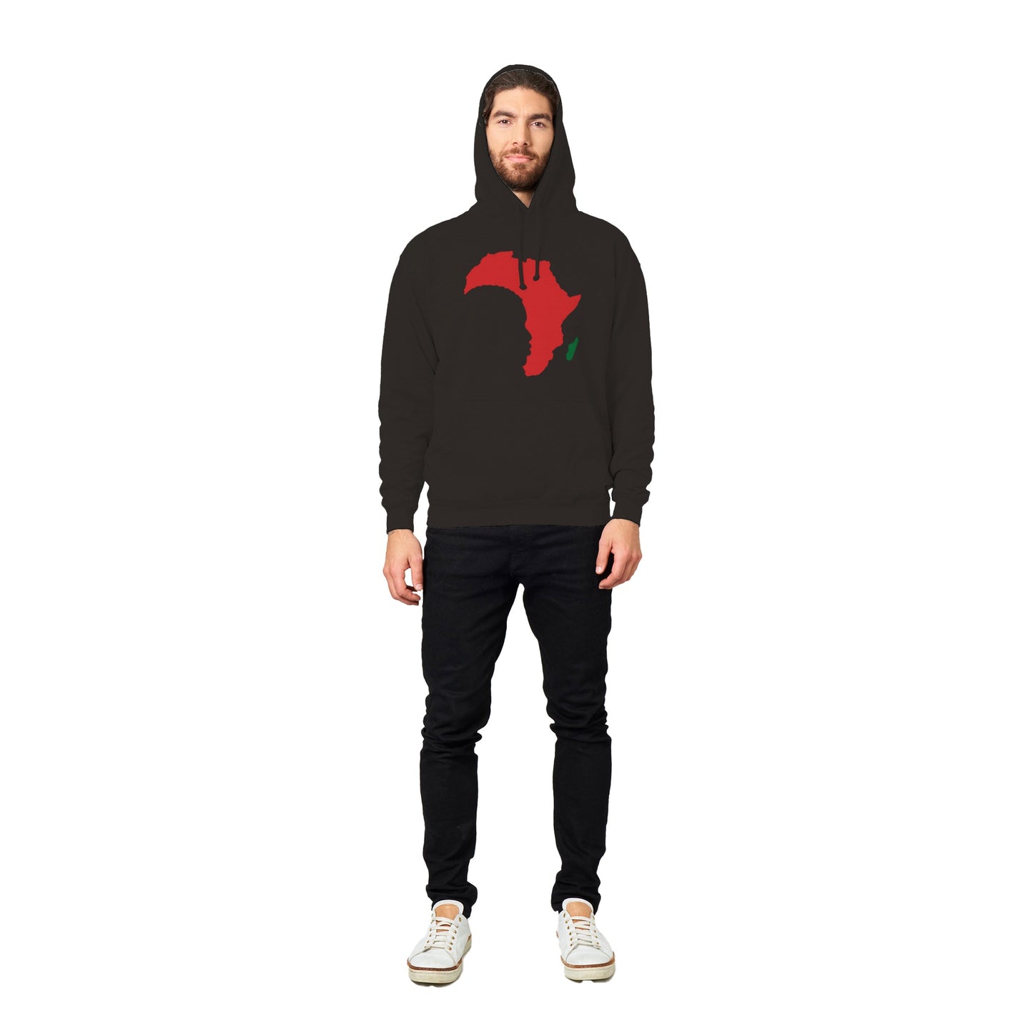 Africa - Premium Unisex Pullover Hoodie