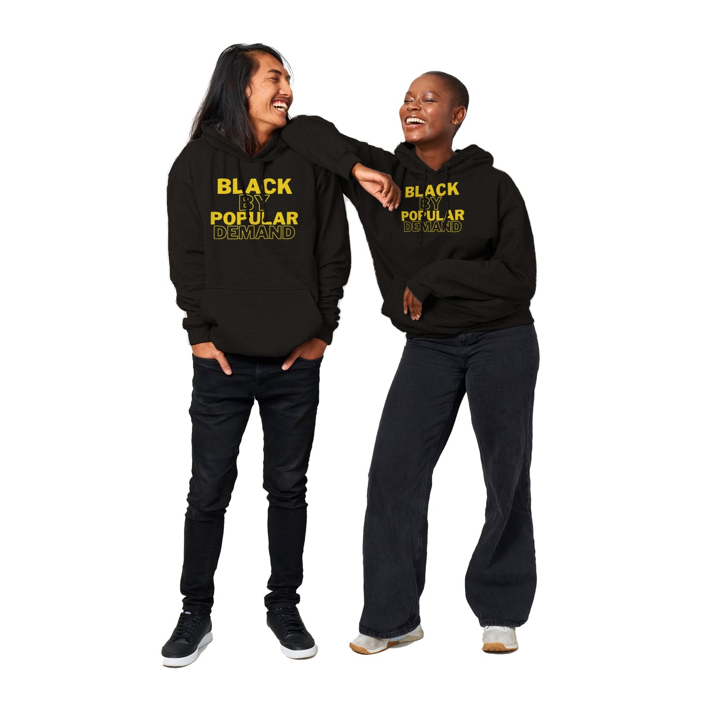 Black By Popular Demand - Premium Unisex Pullover Hoodie