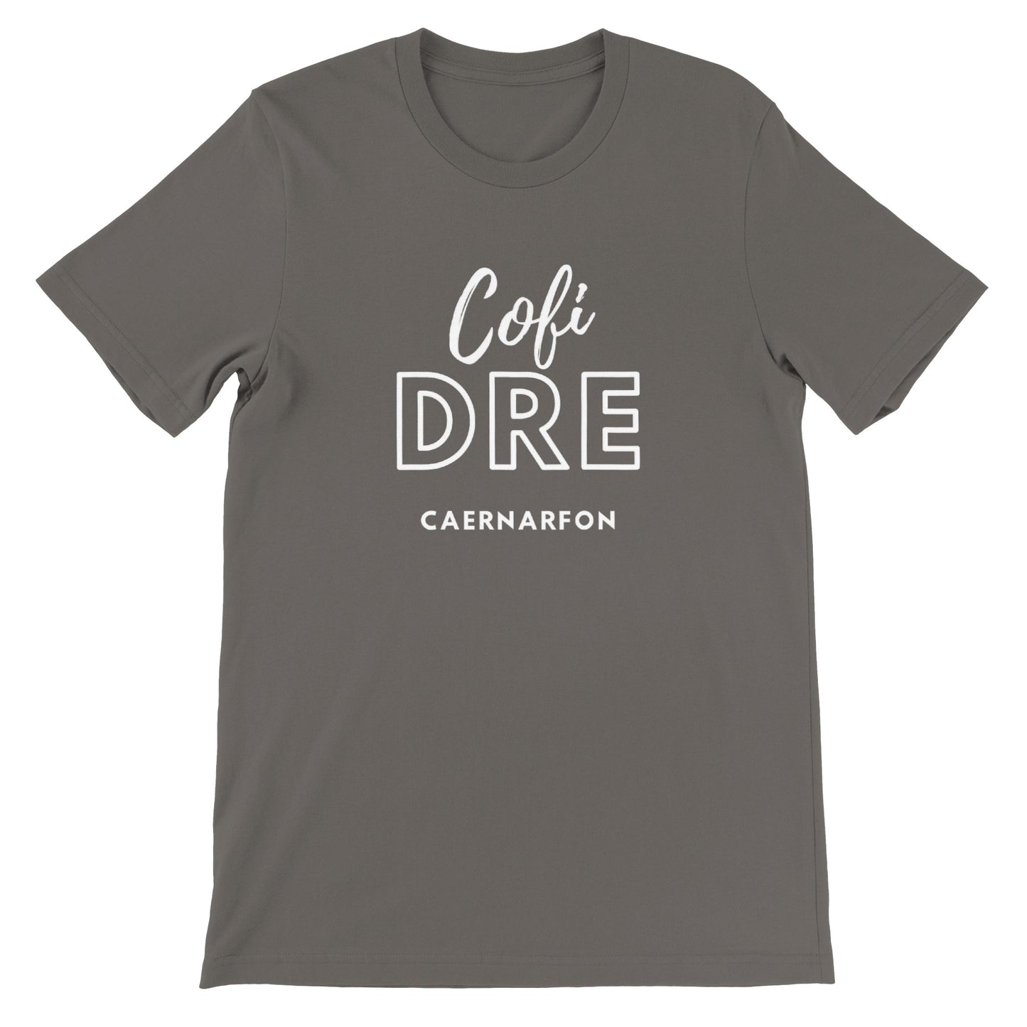 Cofi Dref - Premium Unisex Crewneck T-shirt