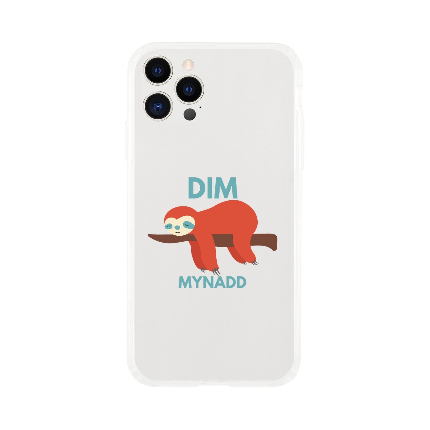Dim Mynadd - Clear case