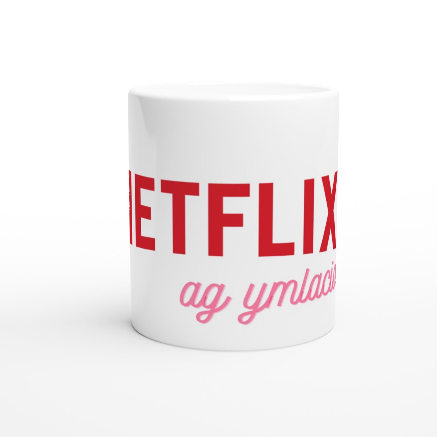 Ag Ymlacio? - 11oz Ceramic Mug