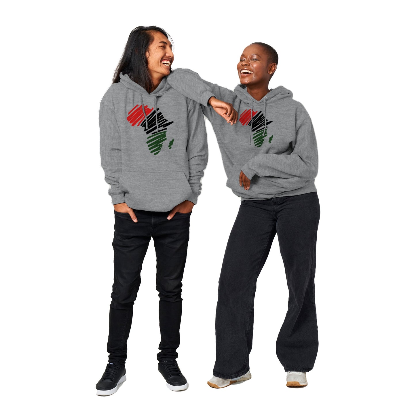 Africa - Premium Unisex Pullover Hoodie