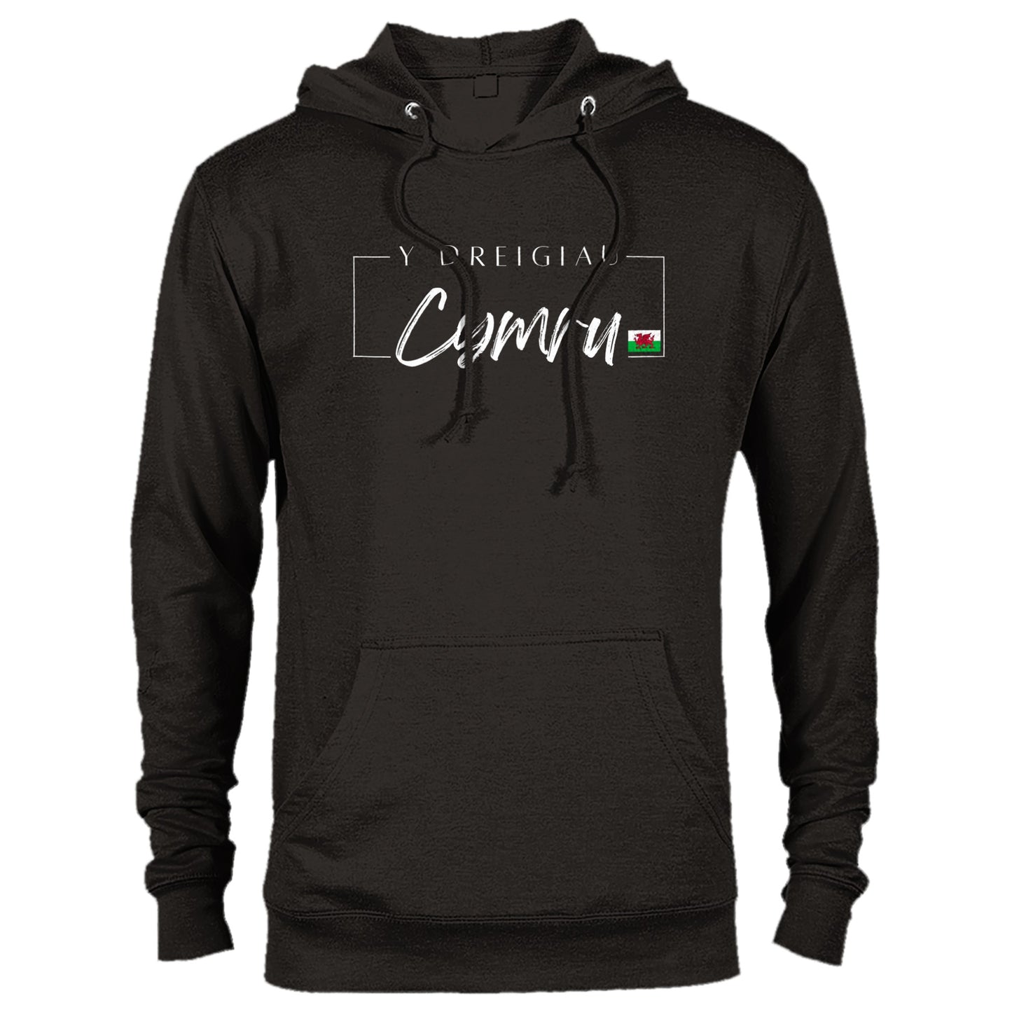 Y Dreigiau - Cymru - Premium Unisex Pullover Hoodie