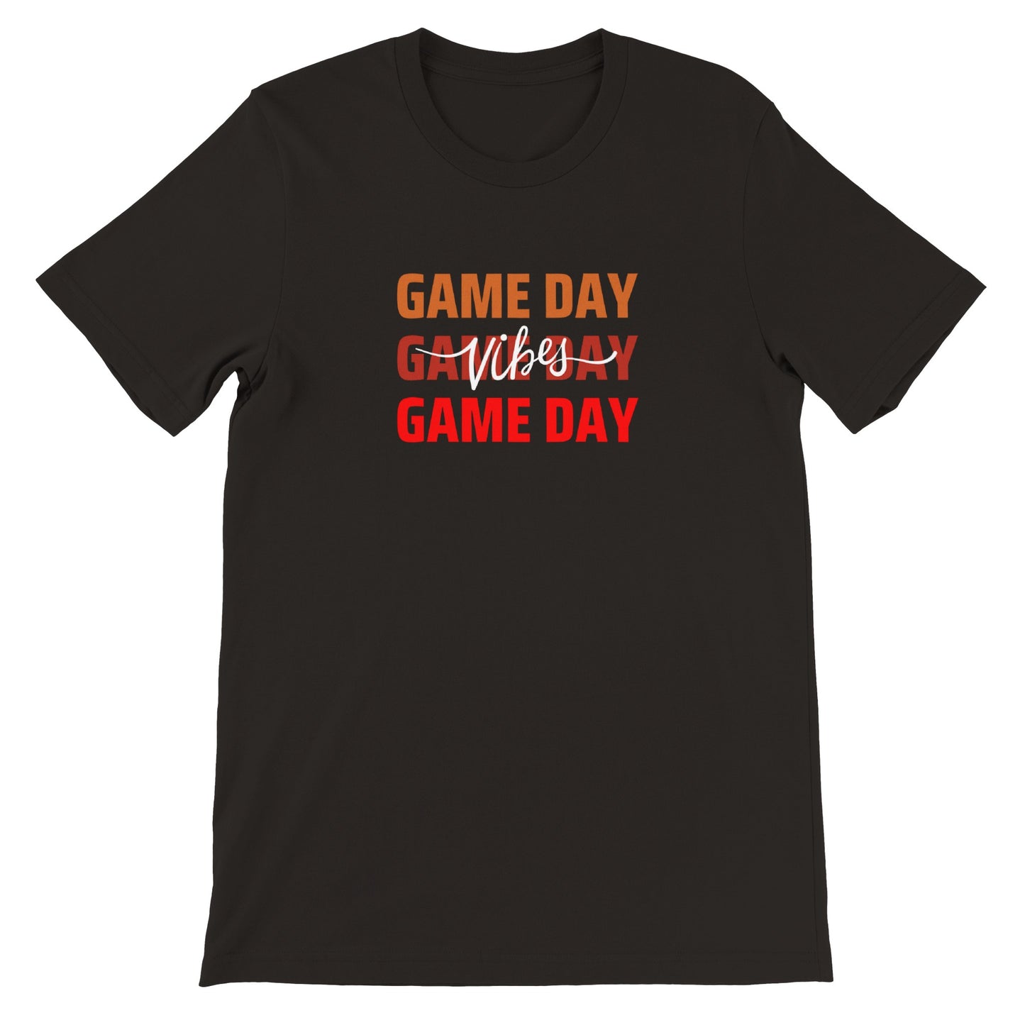 Game Day Vibes - Premium Unisex Crewneck T-shirt