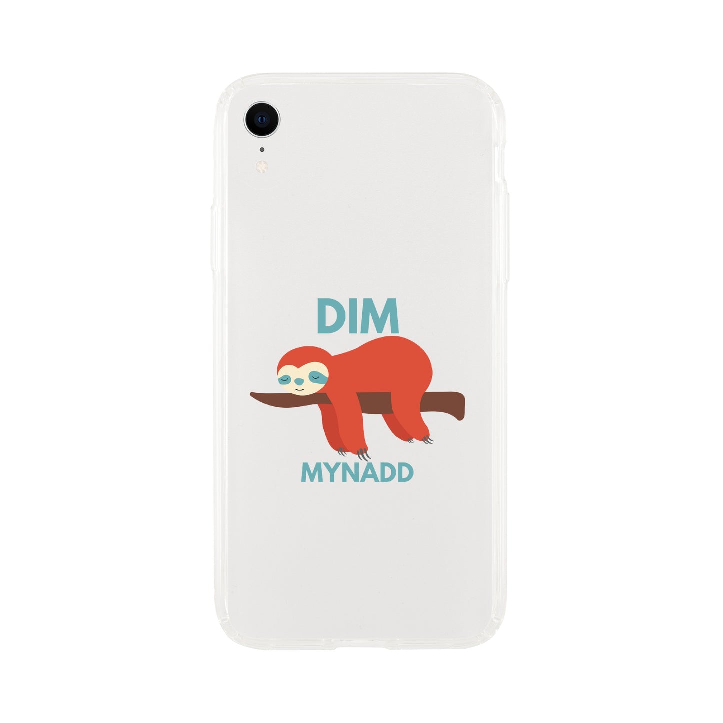 Dim Mynadd - Clear case