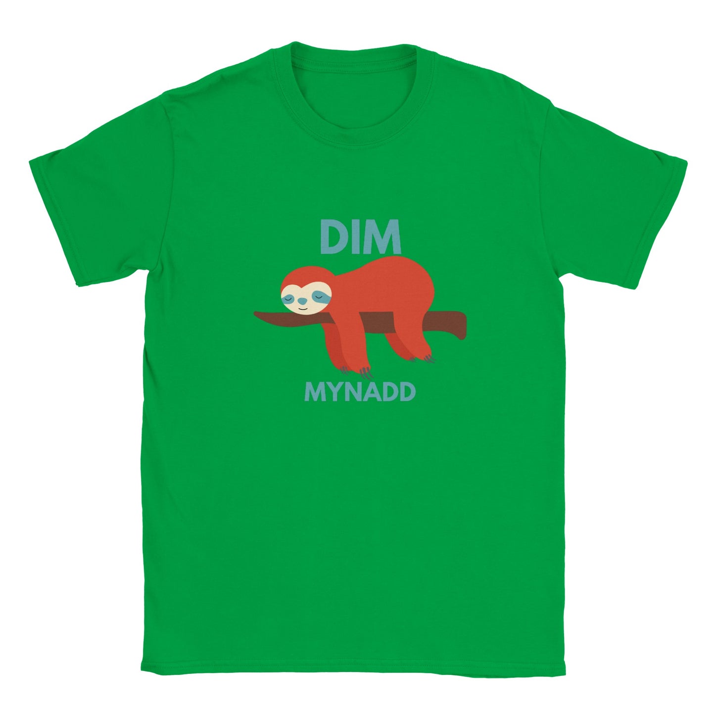 Dim Mynadd - Classic Kids Crewneck T-shirt