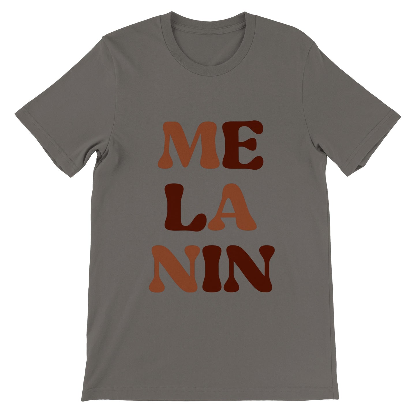 Melanin - Premium Unisex Crewneck T-shirt