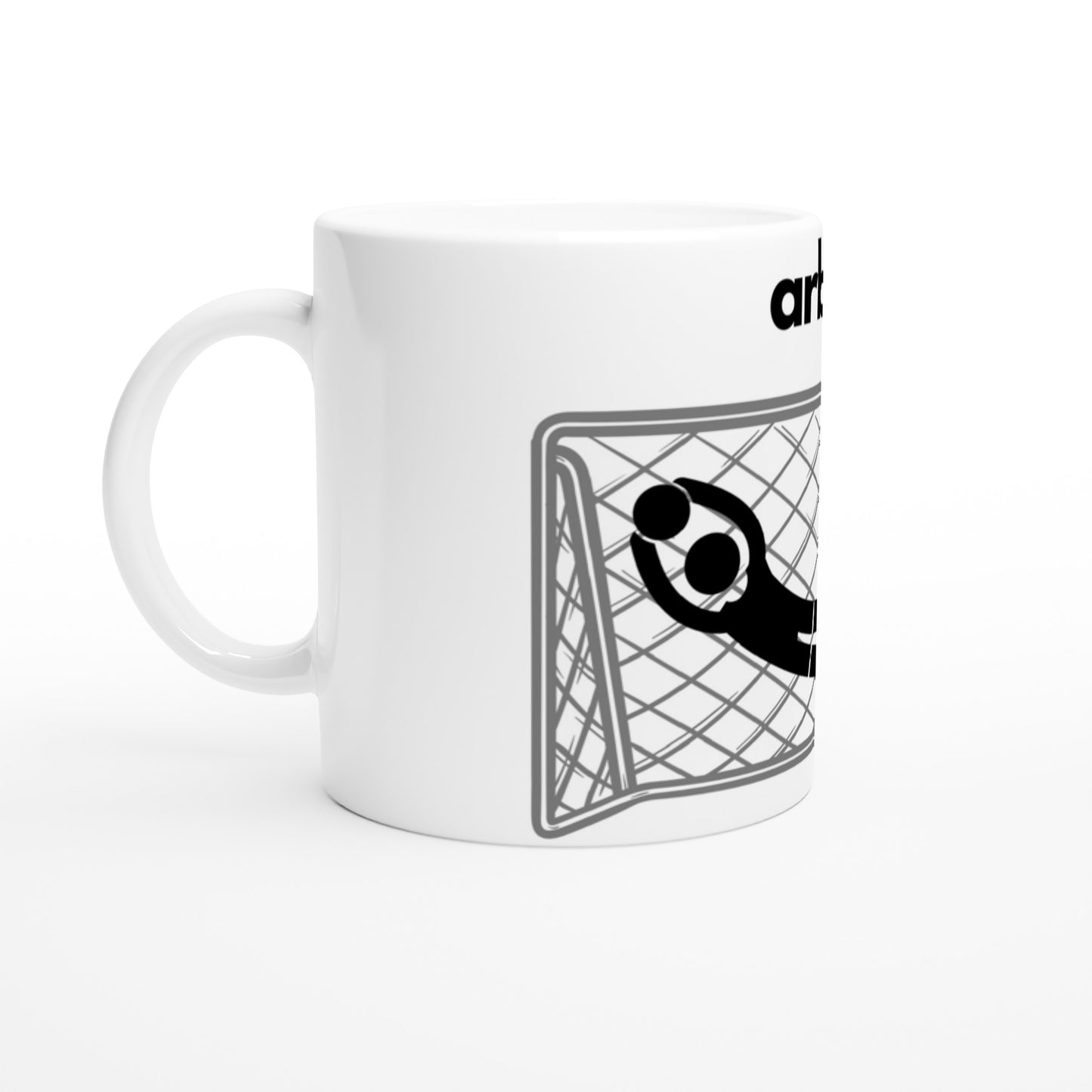 Arbediad Gwych - White 11oz Ceramic Mug