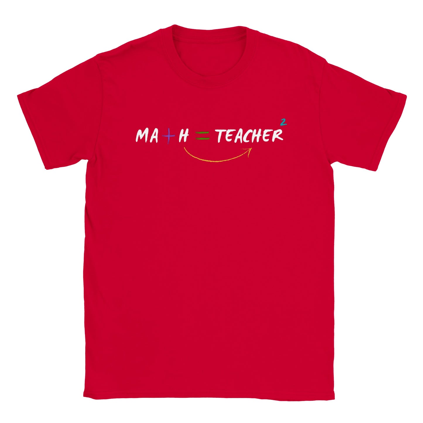 Math Teacher - Classic Unisex Crewneck T-shirt