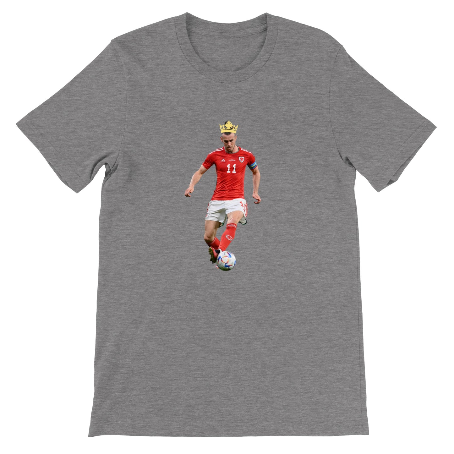 Brenin/King Bale - Premium Unisex Crewneck T-shirt