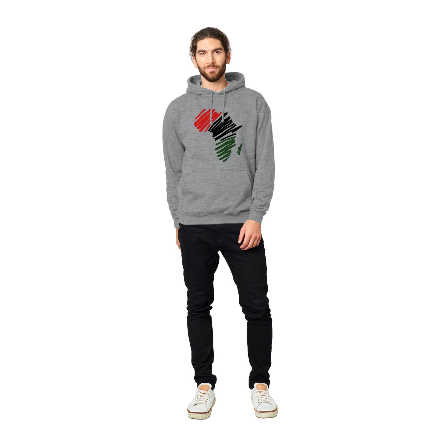 Africa - Premium Unisex Pullover Hoodie