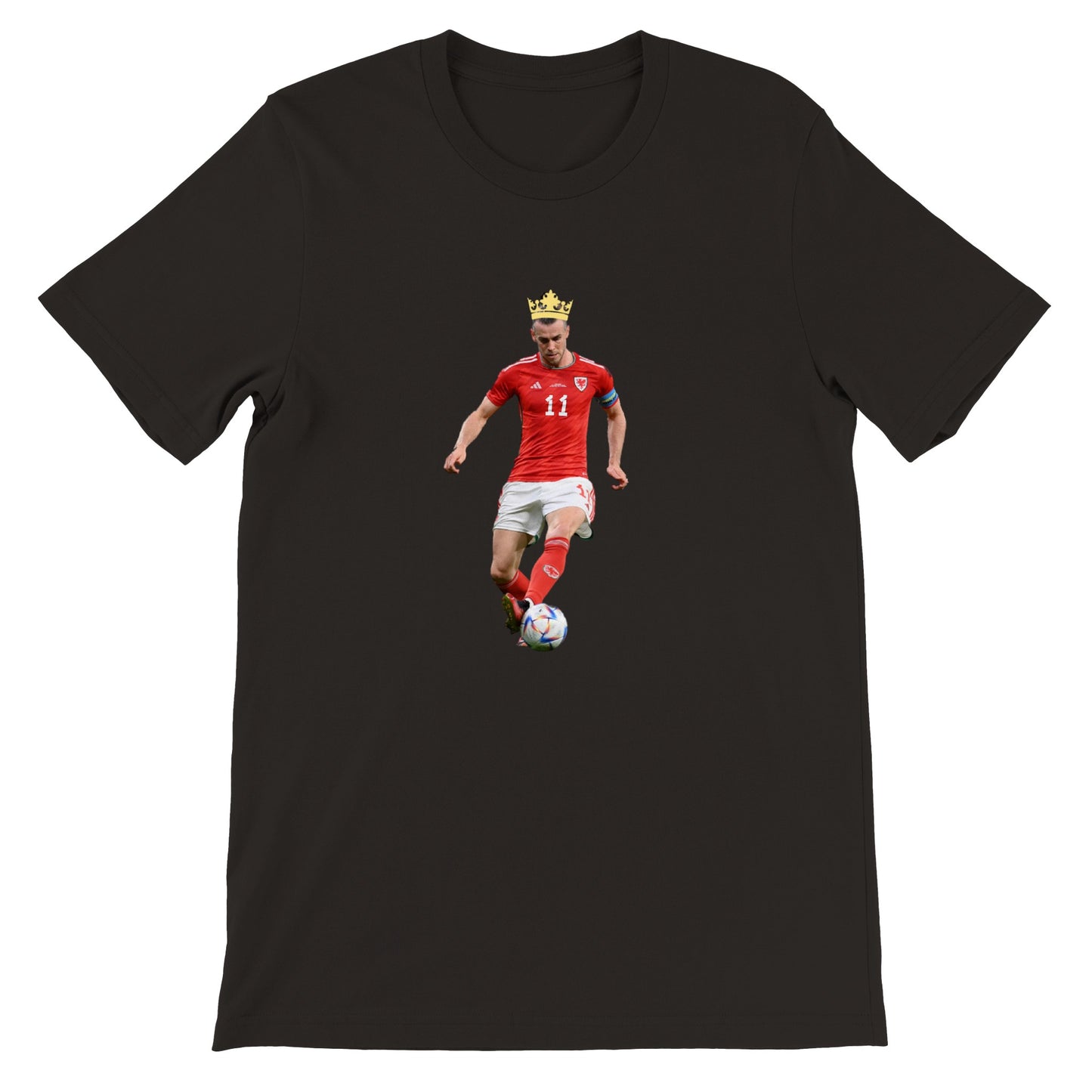 Brenin/King Bale - Premium Unisex Crewneck T-shirt