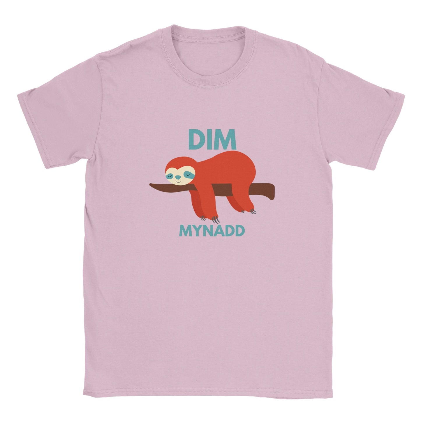 Dim Mynadd - Classic Kids Crewneck T-shirt