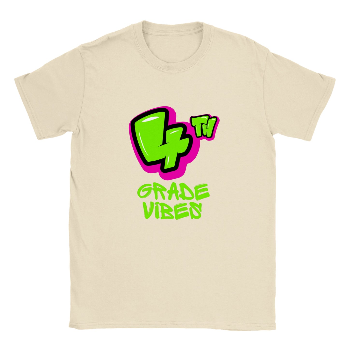 Fourth Grade - Classic Unisex Crewneck T-shirt