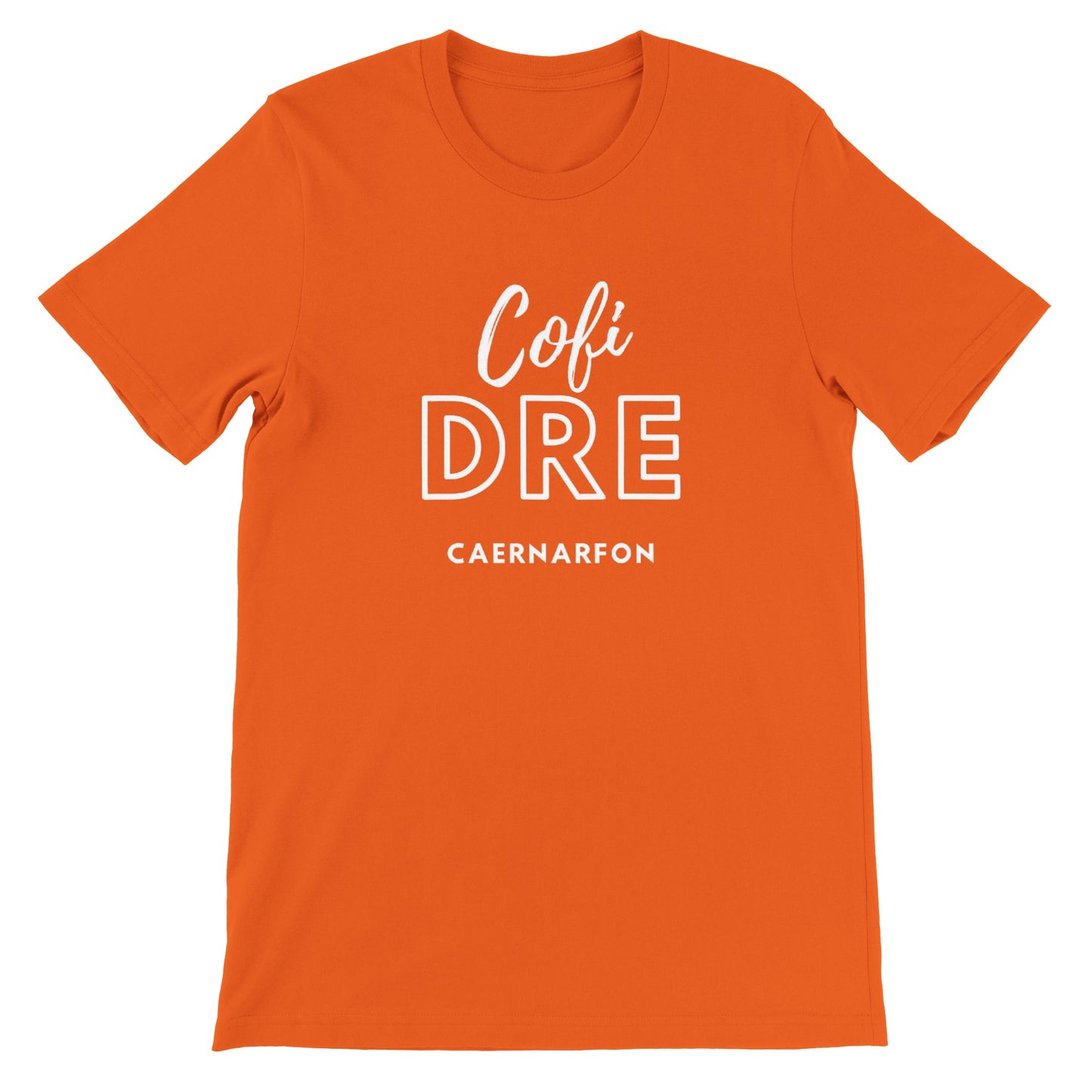 Cofi Dref - Premium Unisex Crewneck T-shirt