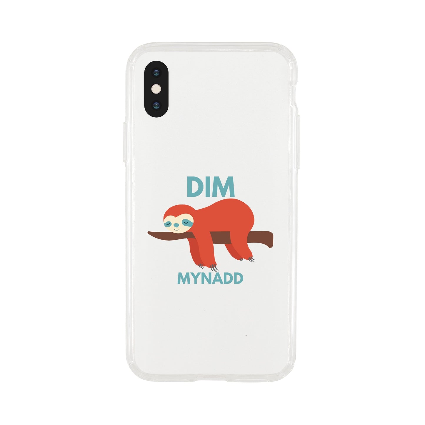 Dim Mynadd - Clear case