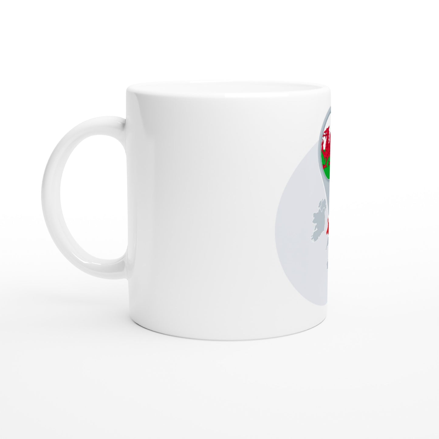 Wales Mug - 11oz Ceramic Mug