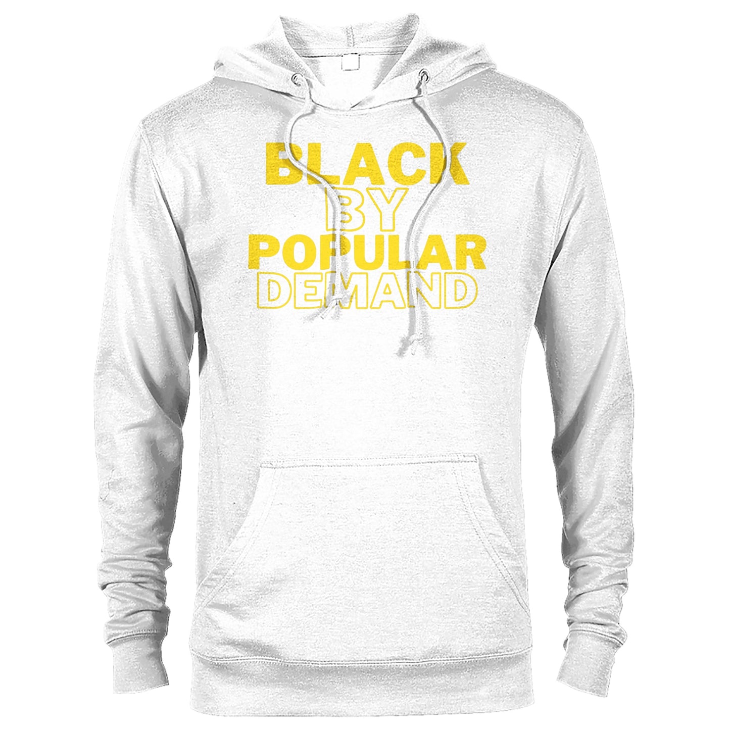 Black By Popular Demand - Premium Unisex Pullover Hoodie