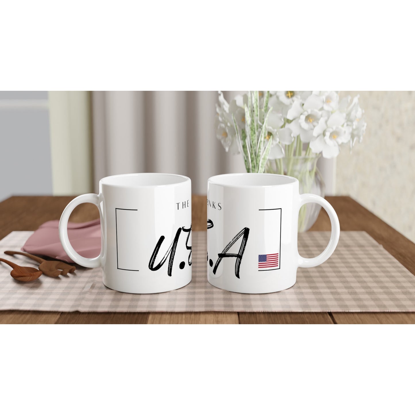 Yanks - White 11oz Ceramic Mug
