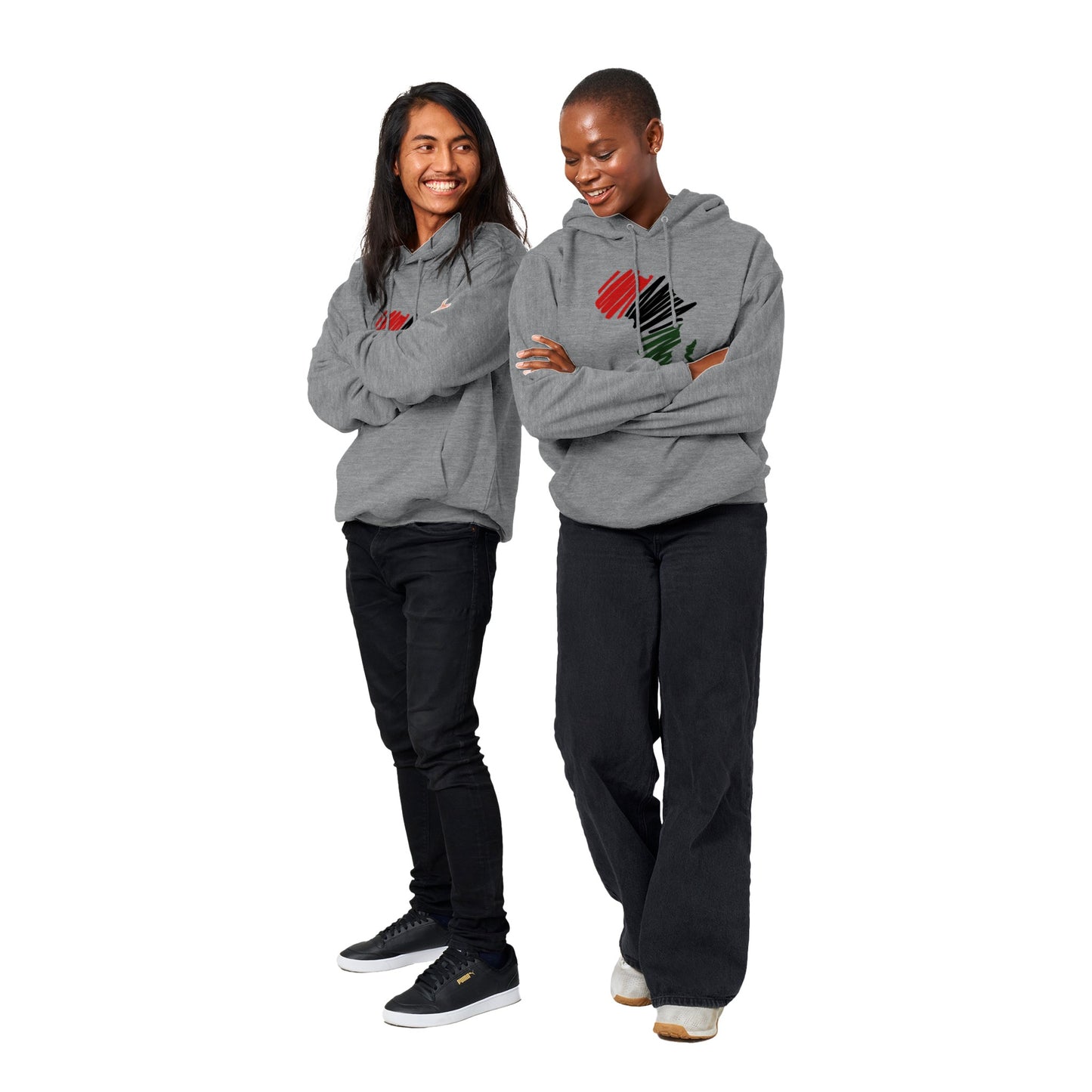Africa - Premium Unisex Pullover Hoodie