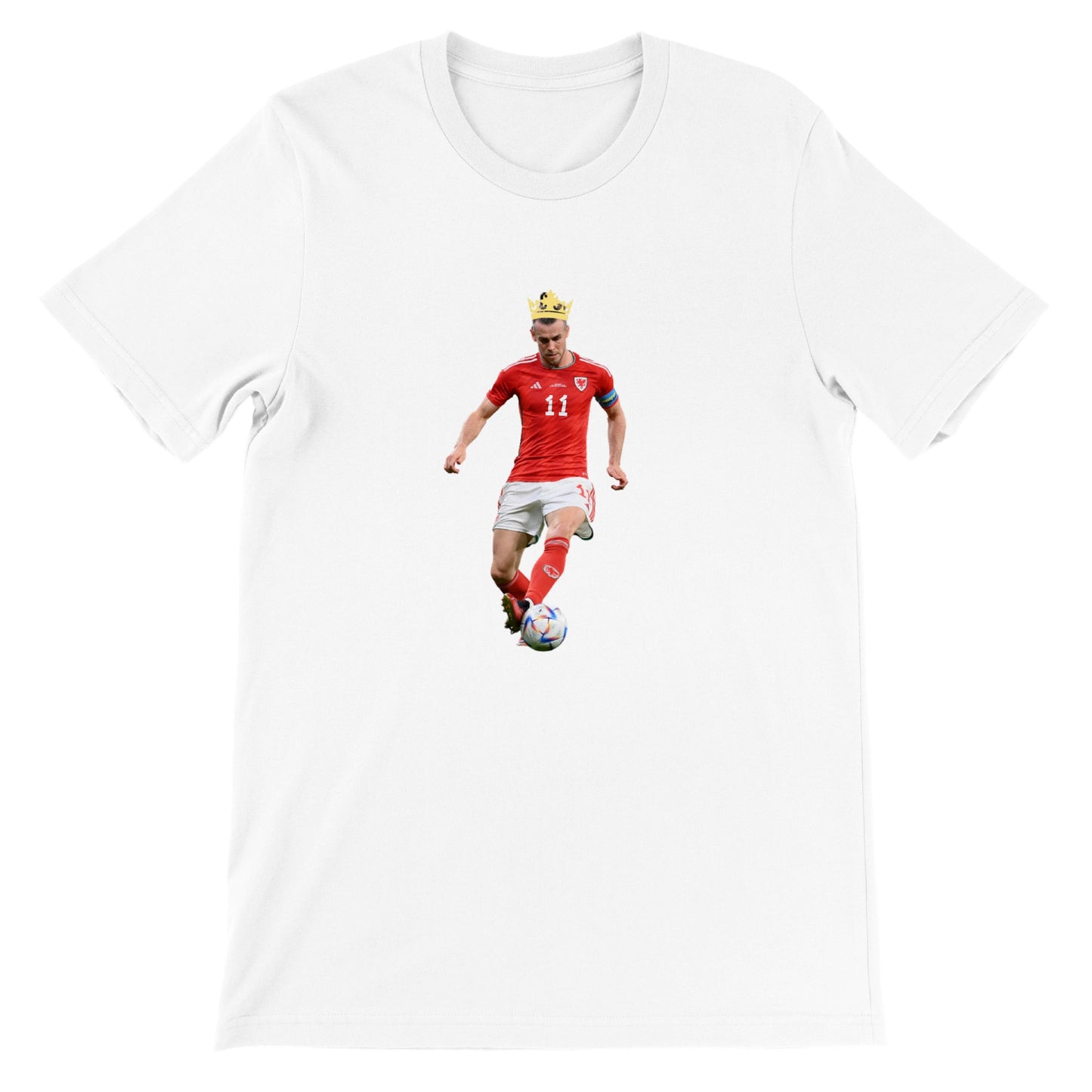 Brenin/King Bale - Premium Unisex Crewneck T-shirt