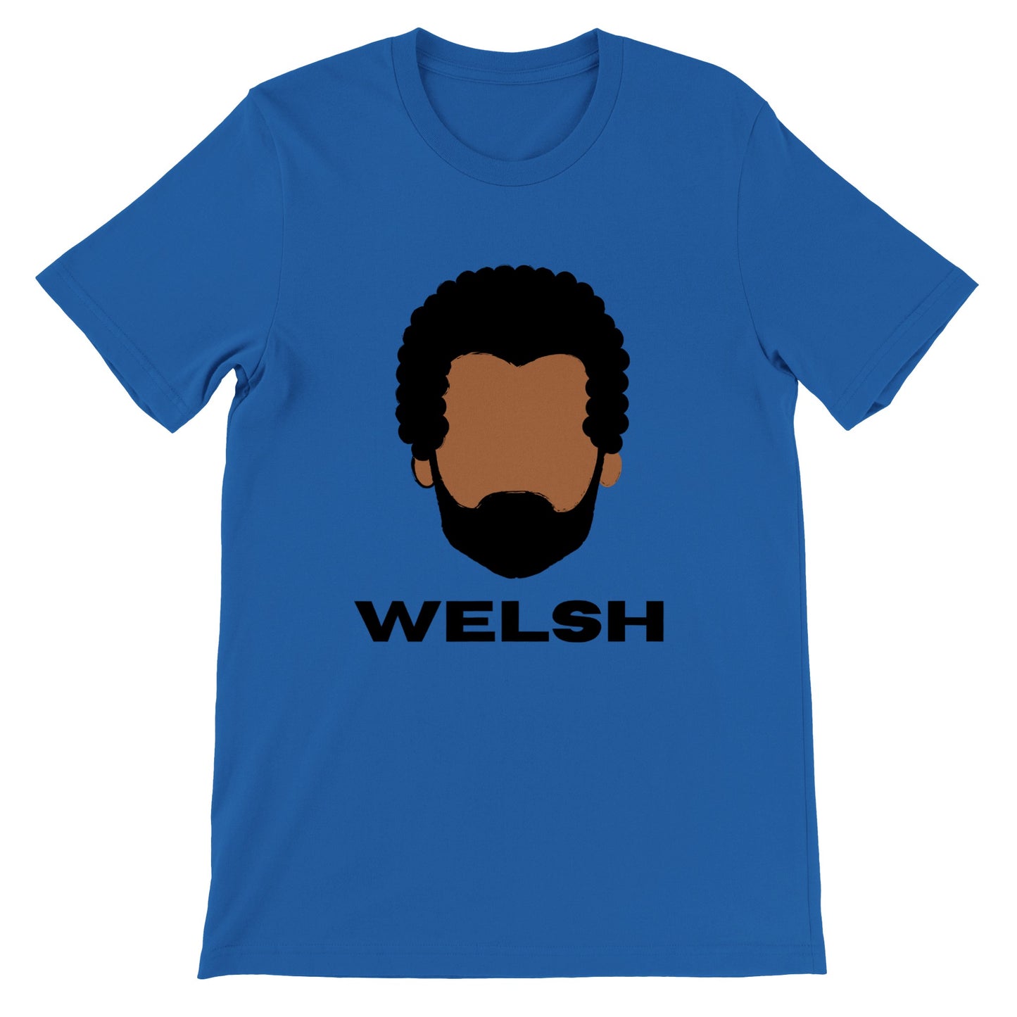 Welsh - Premium Unisex Crewneck T-shirt