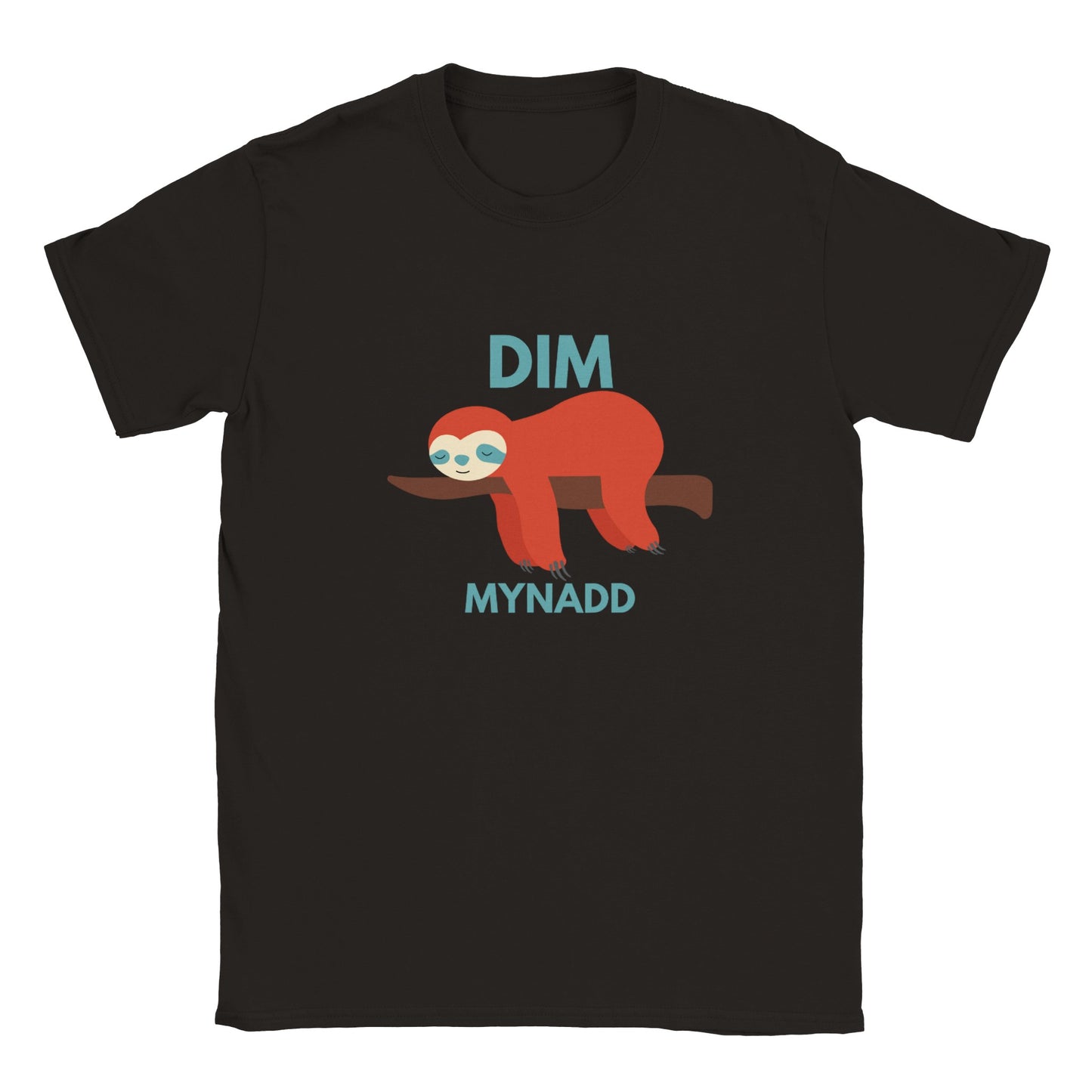 Dim Mynadd - Classic Kids Crewneck T-shirt