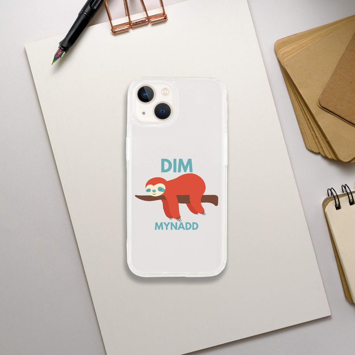 Dim Mynadd - Clear case