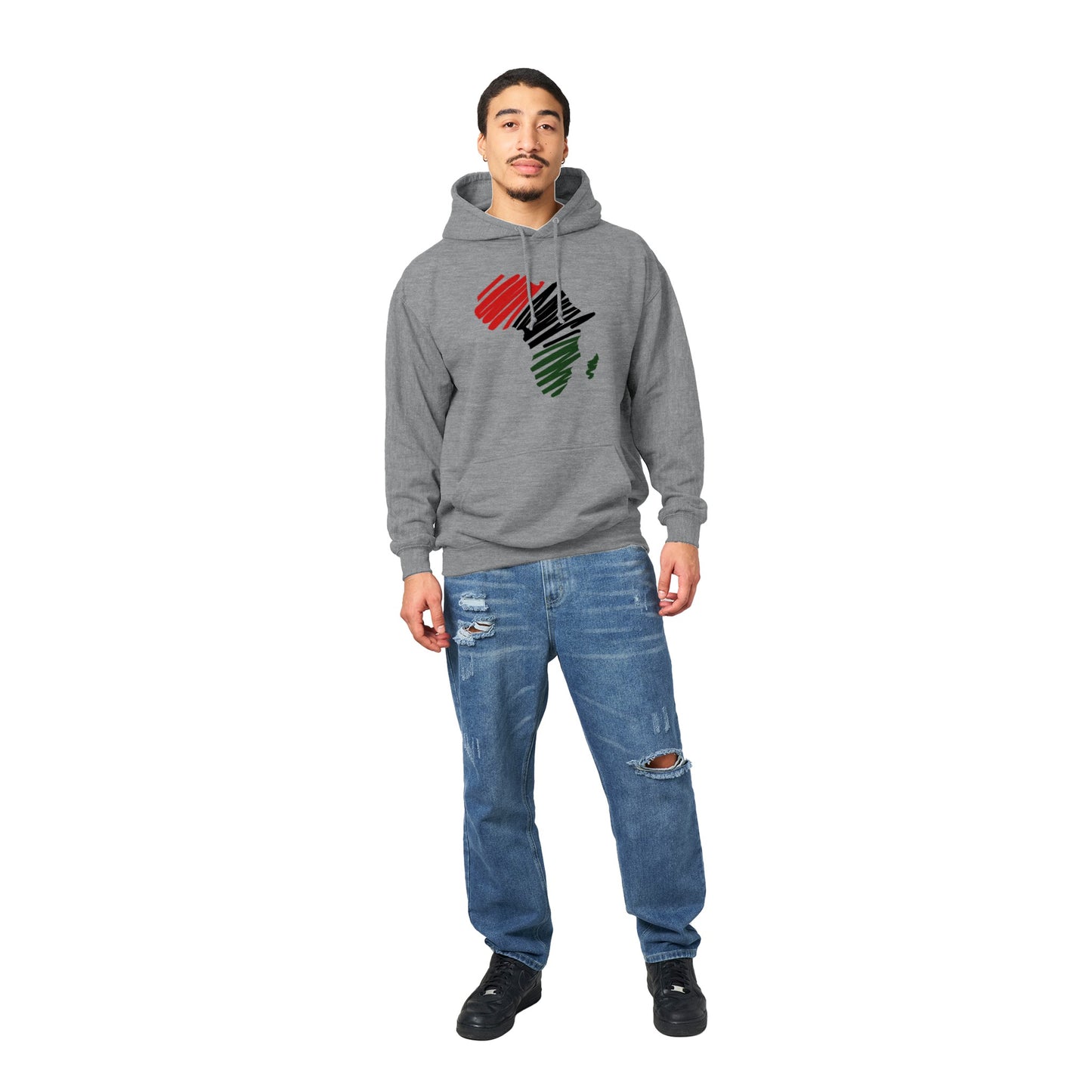 Africa - Premium Unisex Pullover Hoodie