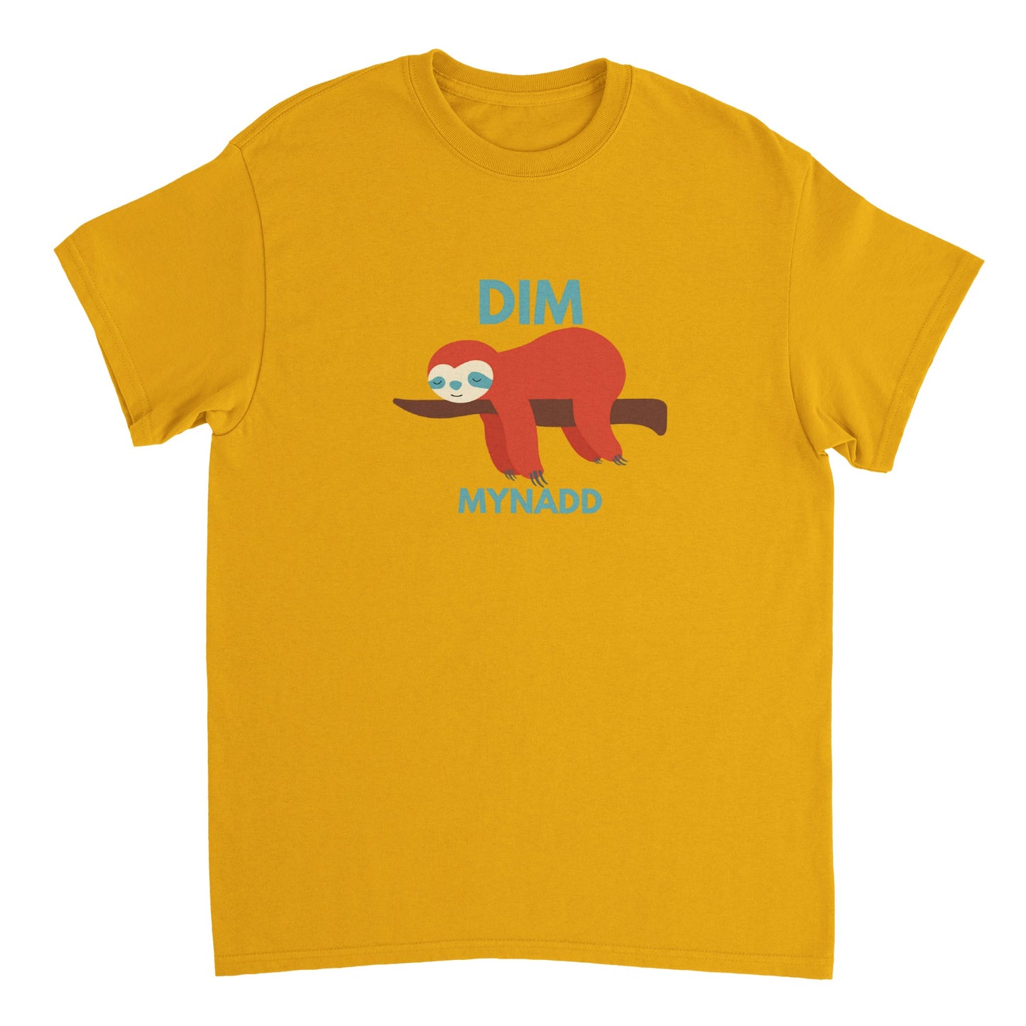 Dim Mynadd - Heavyweight Unisex Crewneck T-shirt