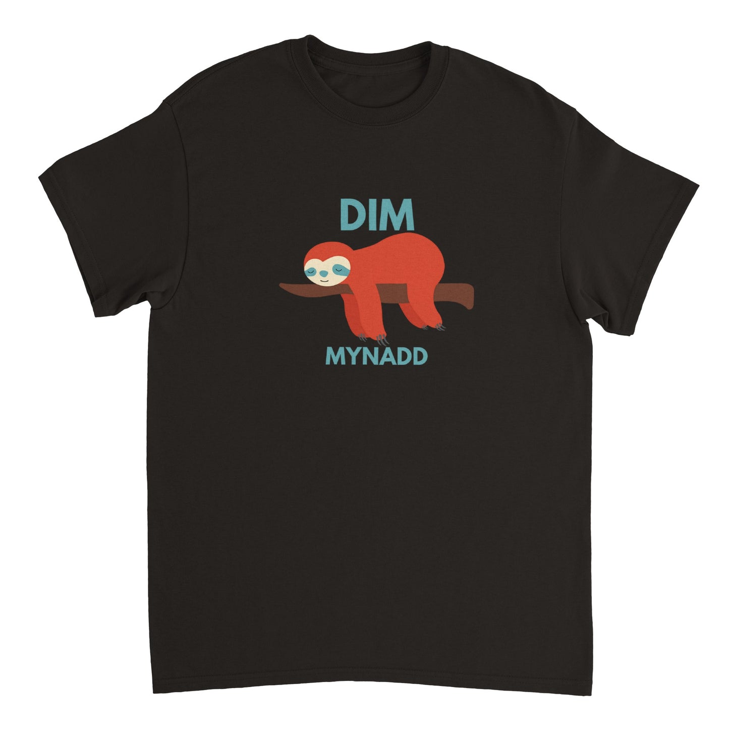 Dim Mynadd - Heavyweight Unisex Crewneck T-shirt