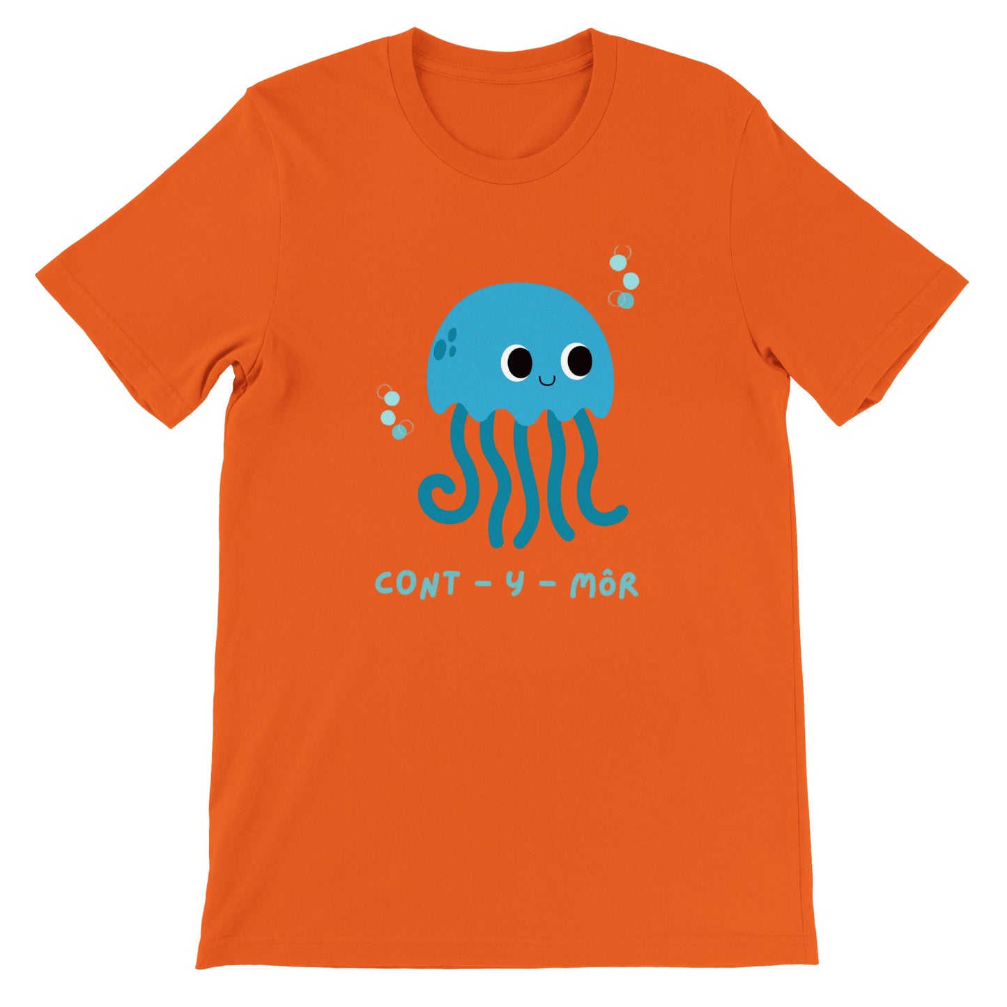 Cont y Mor - Premium Unisex Crewneck T-shirt