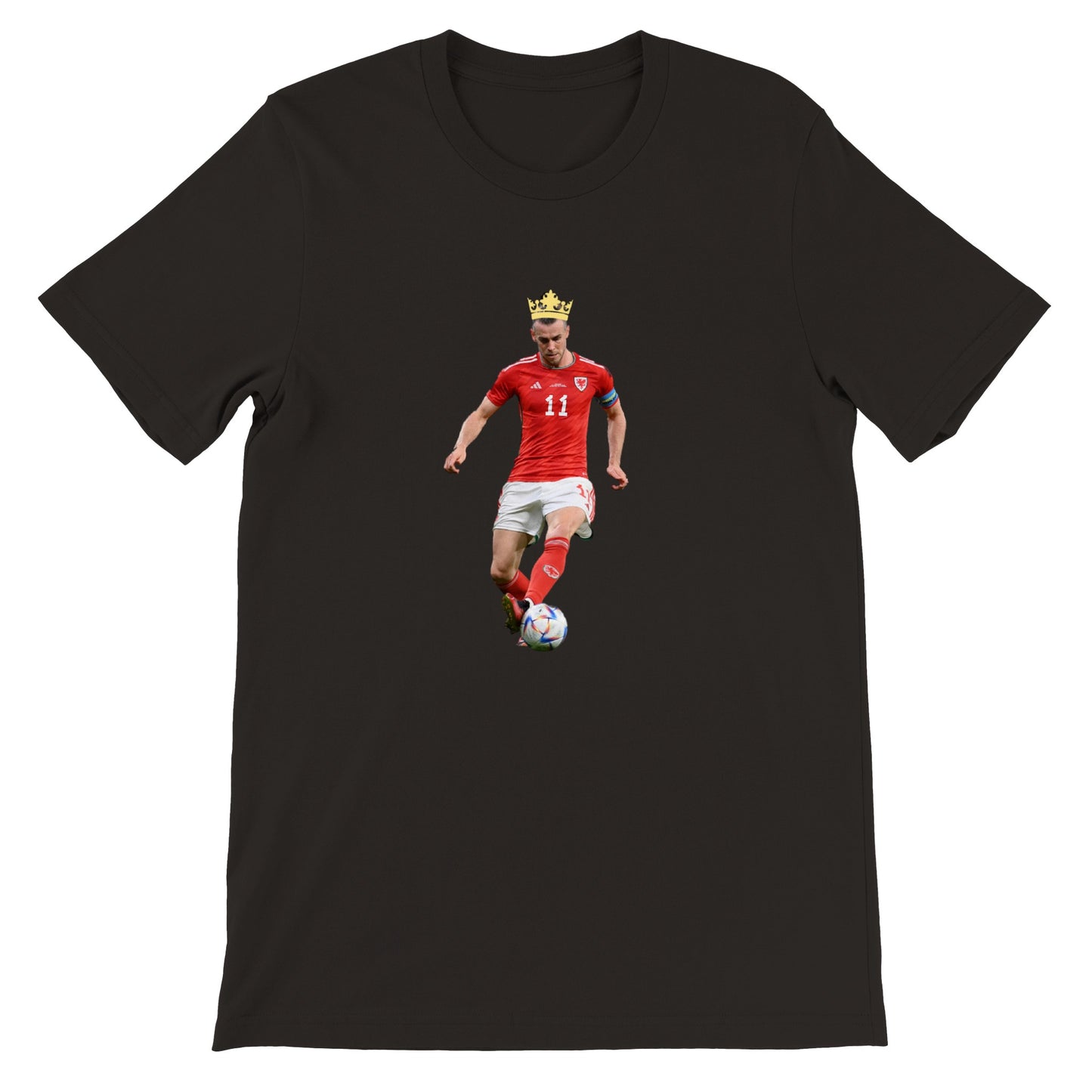 Brenin/King Bale - Premium Unisex Crewneck T-shirt