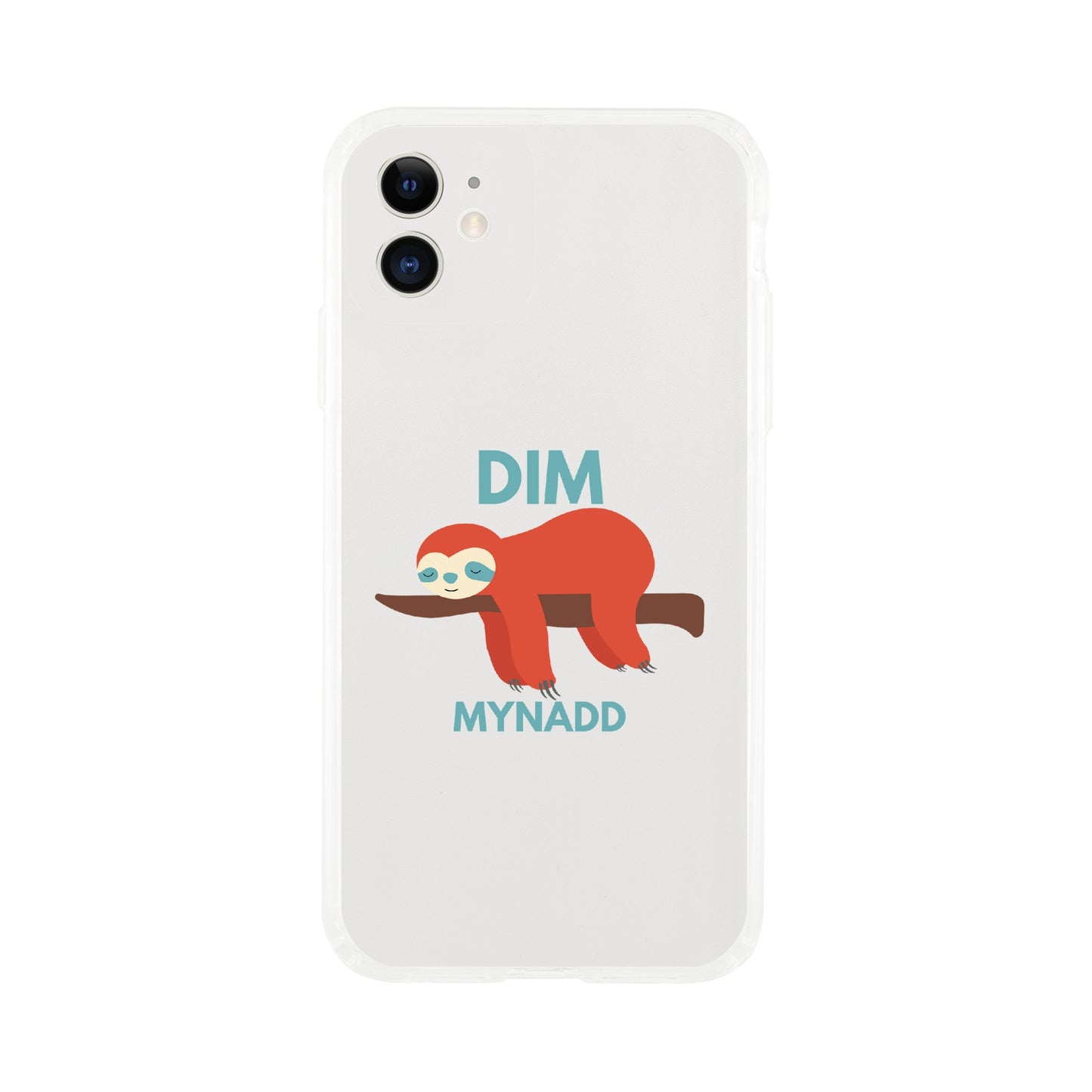 Dim Mynadd - Clear case