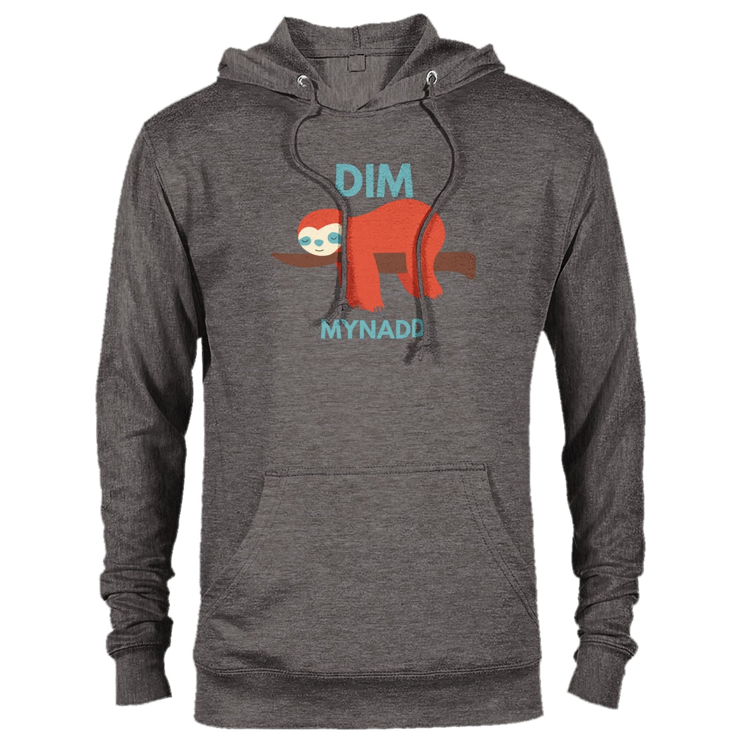 Dim Mynadd - Premium Unisex Pullover Hoodie