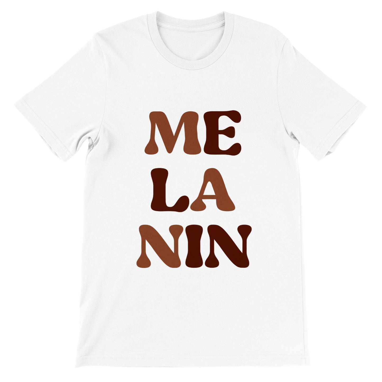 Melanin - Premium Unisex Crewneck T-shirt