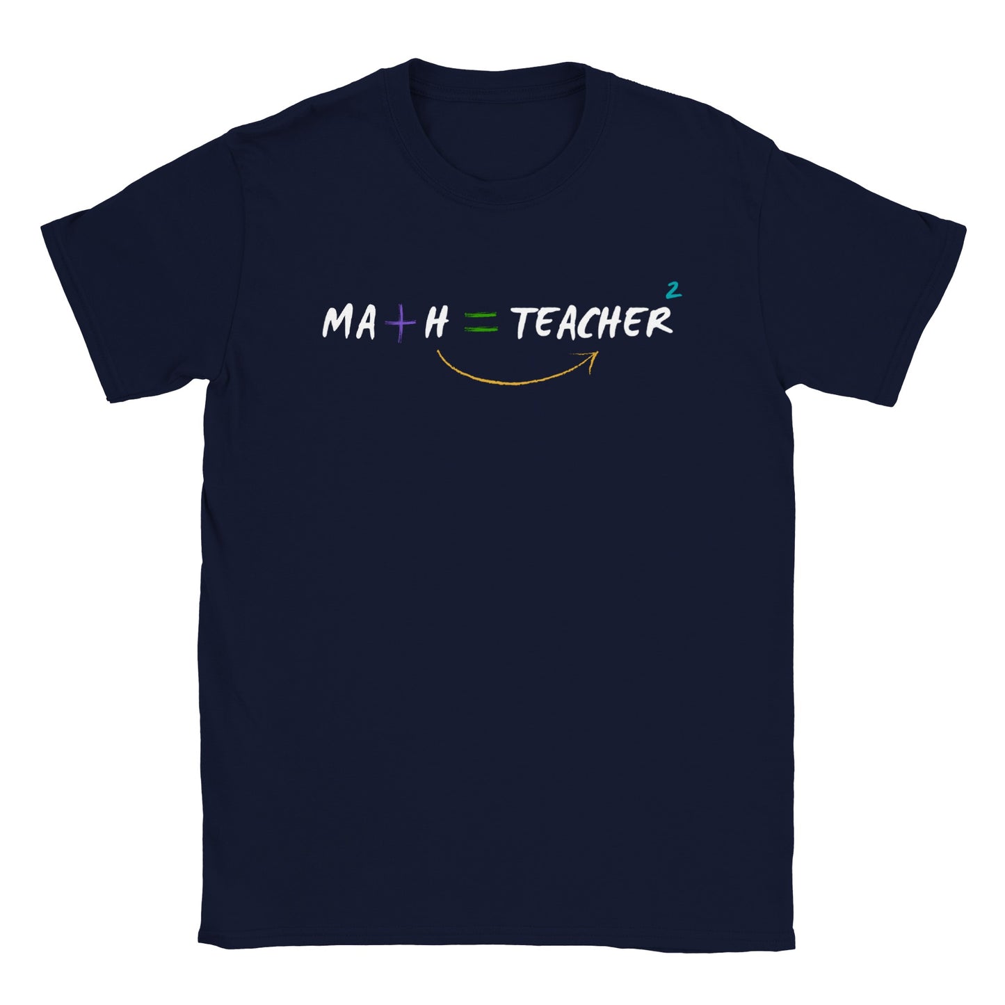 Math Teacher - Classic Unisex Crewneck T-shirt