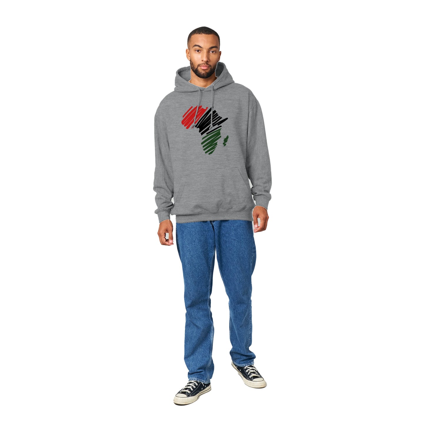 Africa - Premium Unisex Pullover Hoodie
