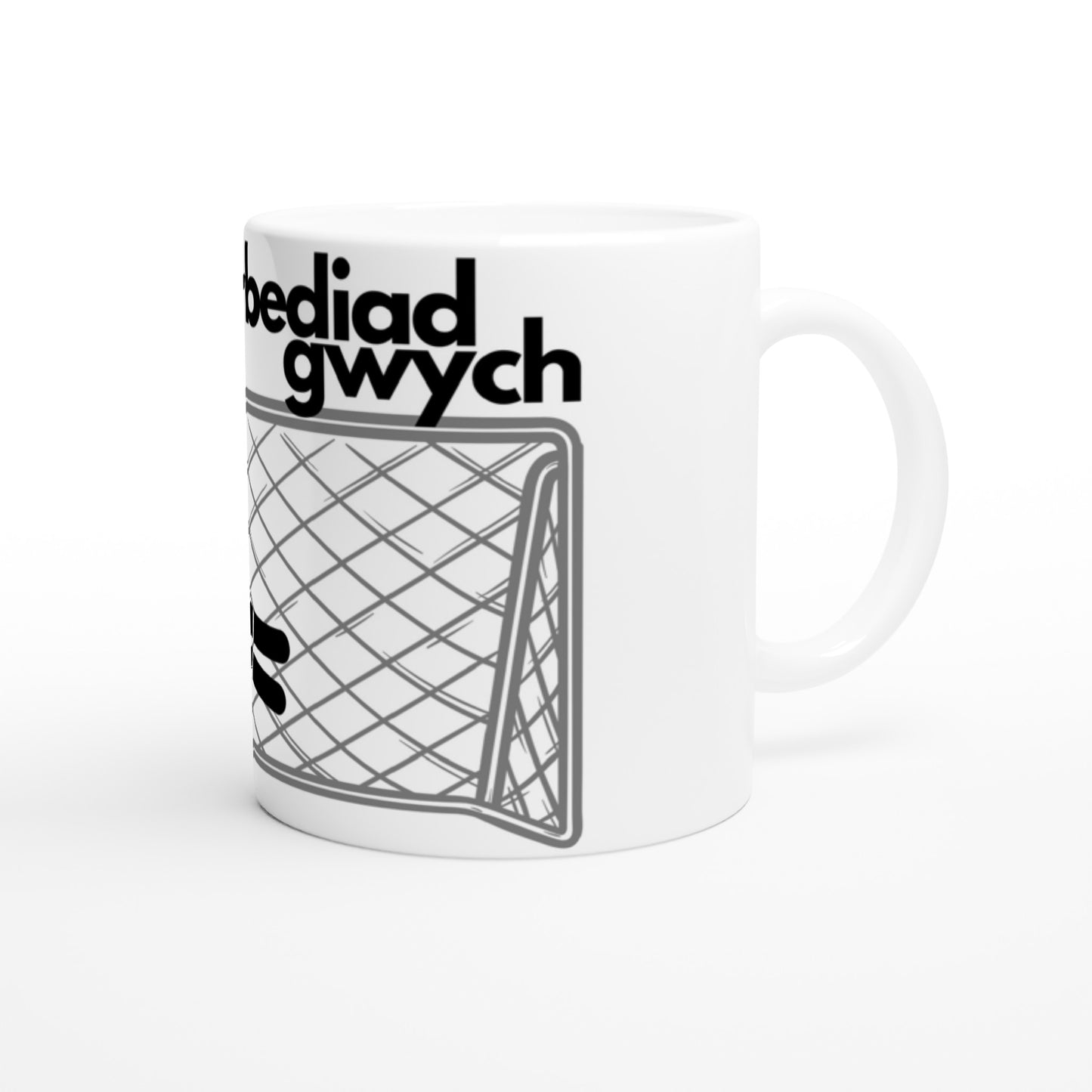 Arbediad Gwych - White 11oz Ceramic Mug