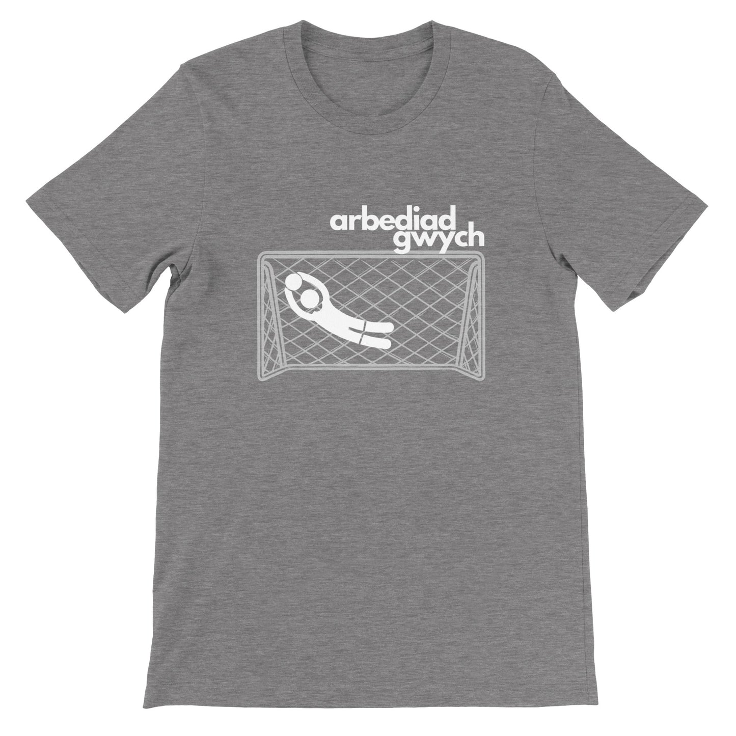 Arbediad Gwych - Premium Unisex Crewneck T-shirt