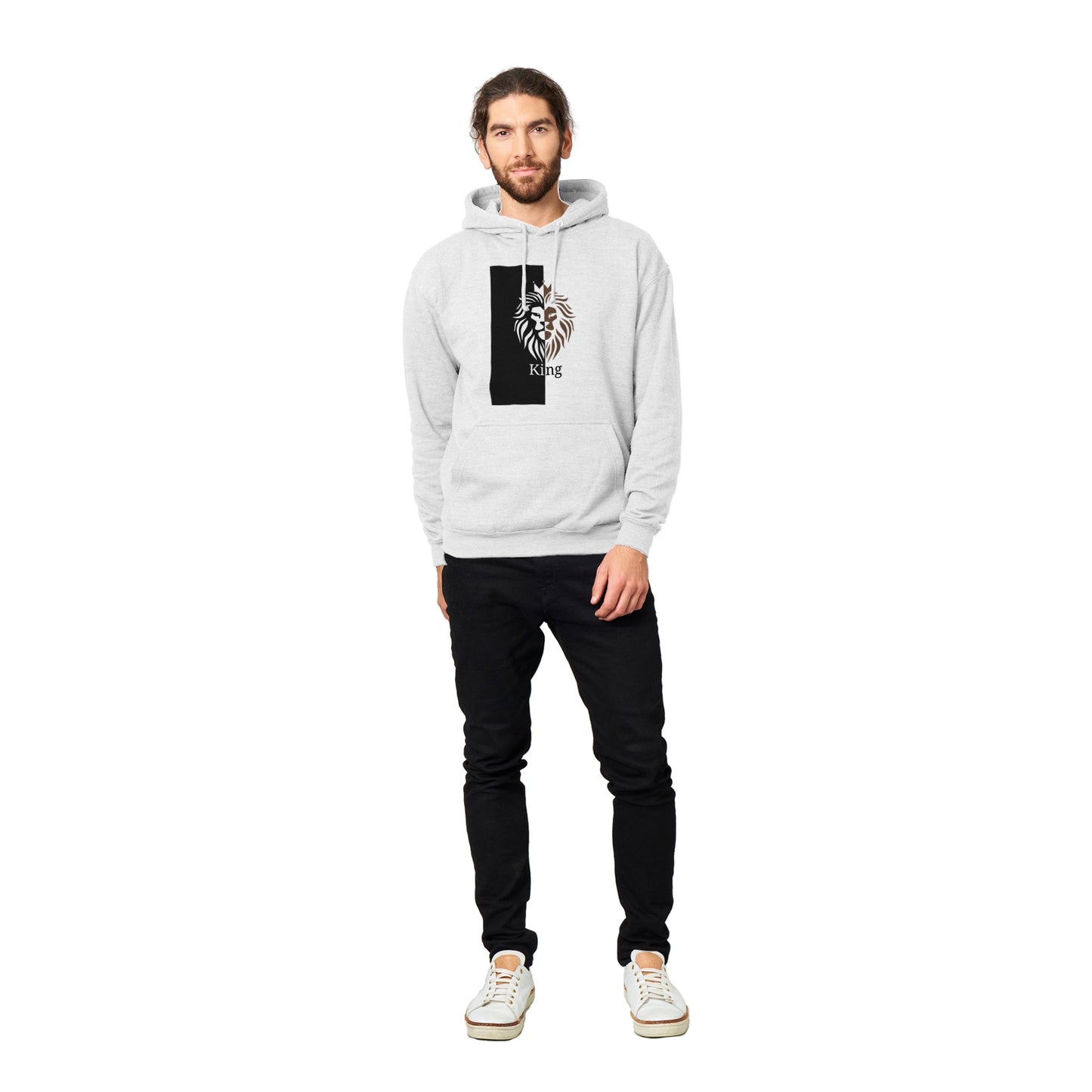 King - Premium Unisex Pullover Hoodie
