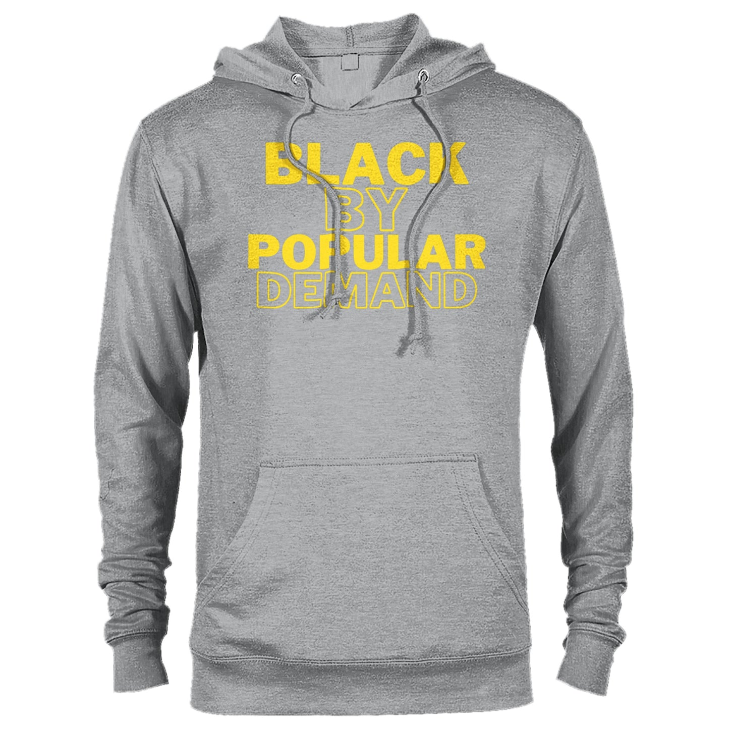 Black By Popular Demand - Premium Unisex Pullover Hoodie