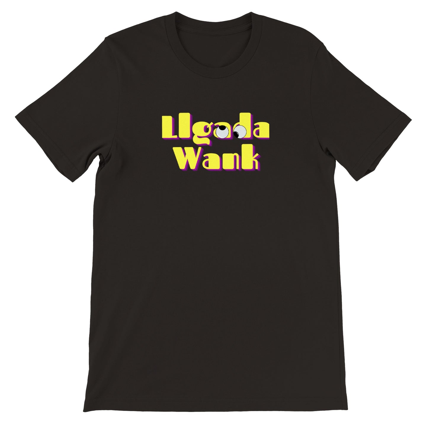 Llgada Wank - Premium Unisex Crewneck T-shirt