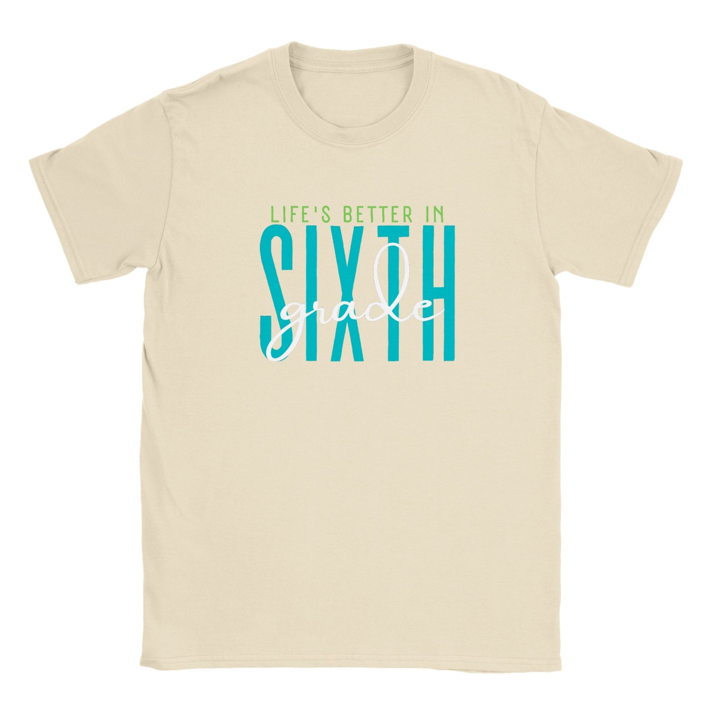 Sixth Grade - Classic Unisex Crewneck T-shirt