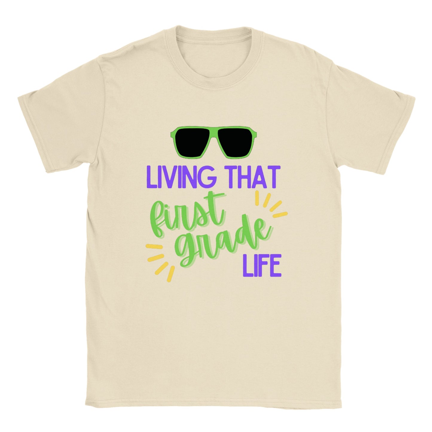 First Grade - Classic Unisex Crewneck T-shirt