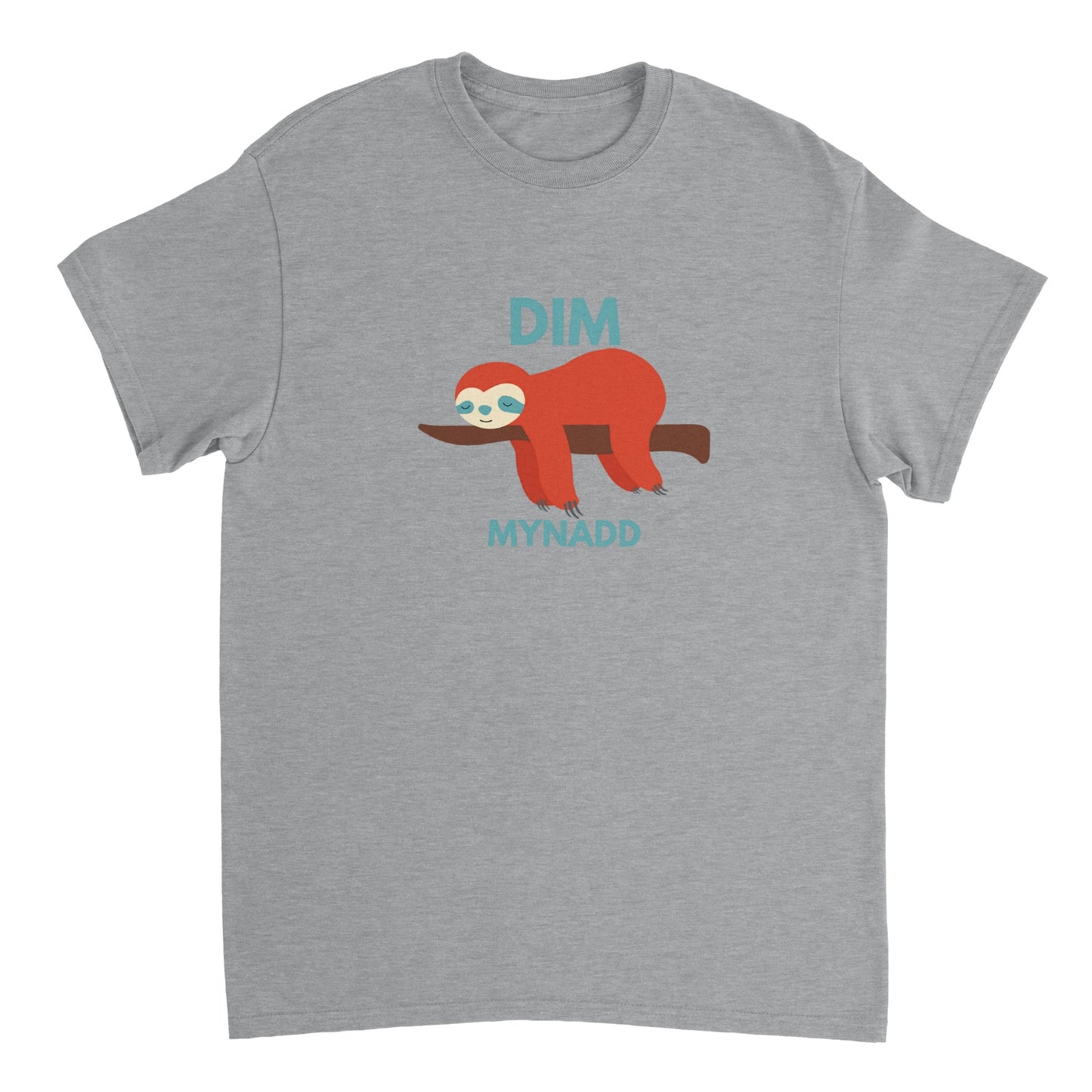 Dim Mynadd - Heavyweight Unisex Crewneck T-shirt