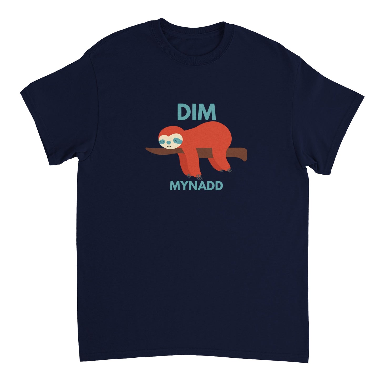 Dim Mynadd - Heavyweight Unisex Crewneck T-shirt