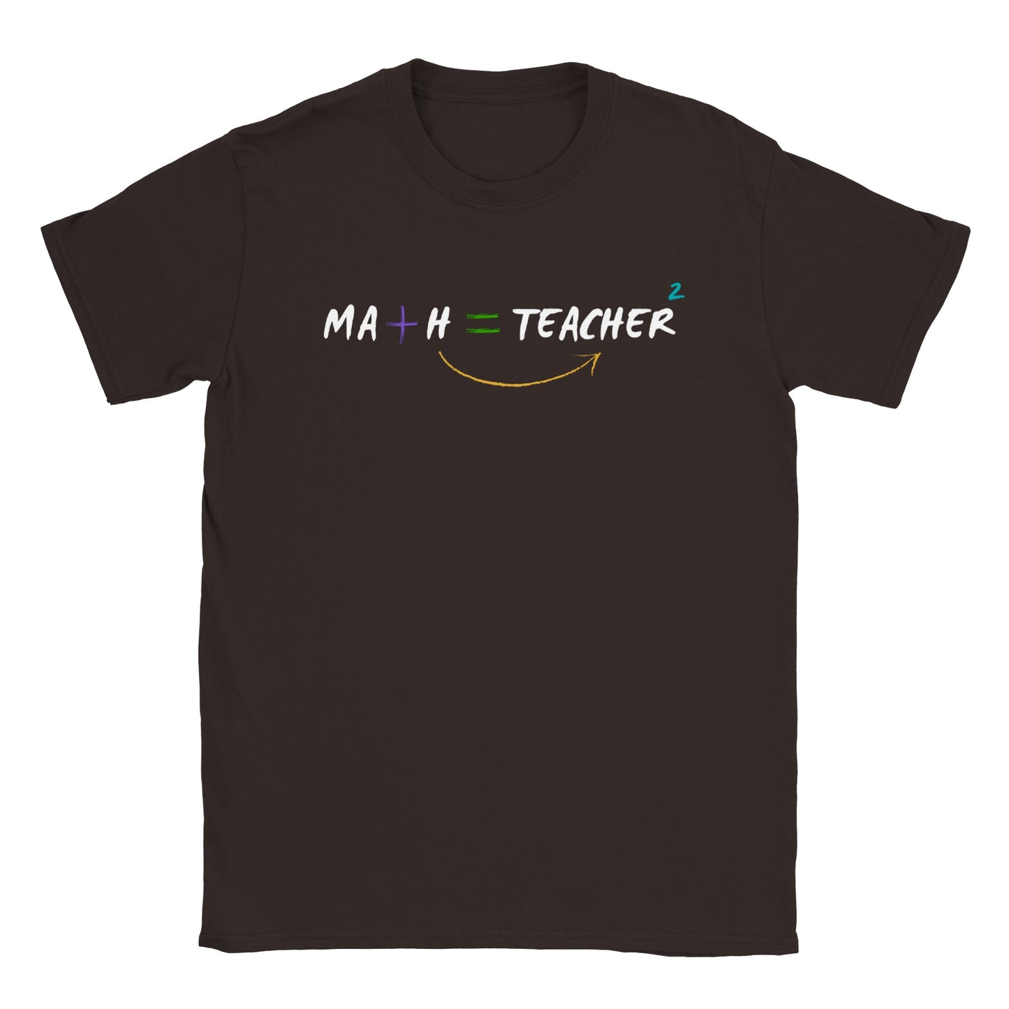 Math Teacher - Classic Unisex Crewneck T-shirt