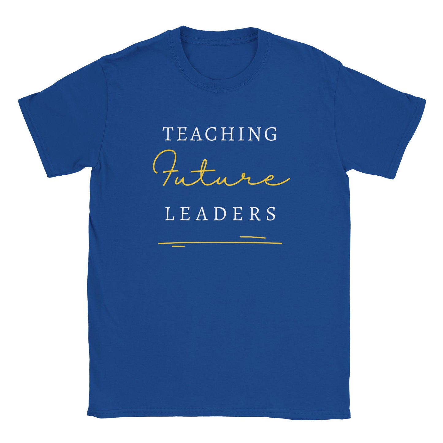 Teaching Future Leaders - Classic Unisex Crewneck T-shirt