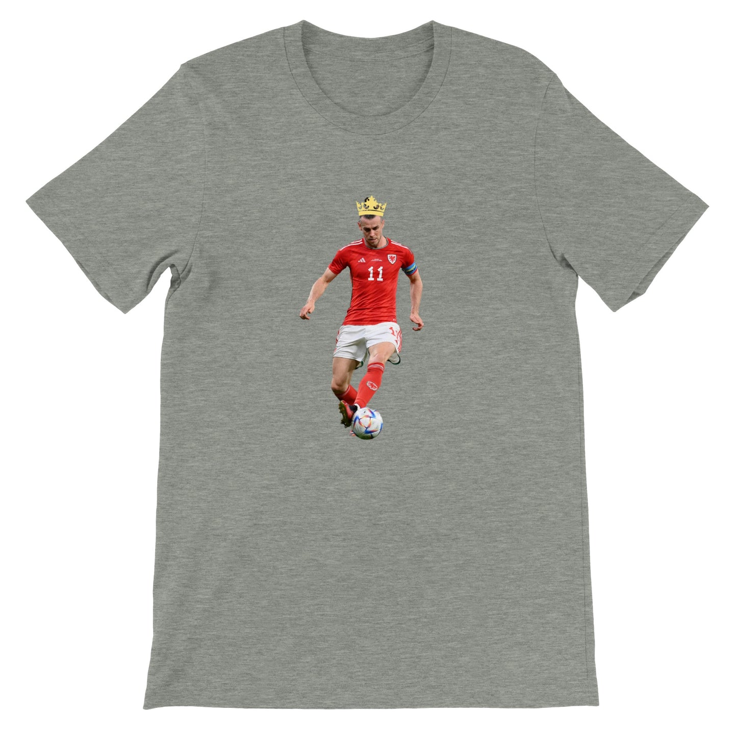 Brenin/King Bale - Premium Unisex Crewneck T-shirt